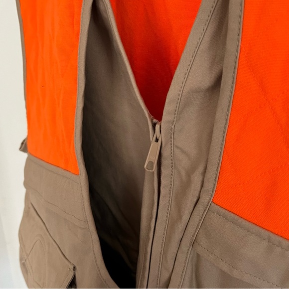 Cabela’s Vintage Full Zip Hunting & Fishing Vest w/ Game Pouch XL - Picture 8 of 15